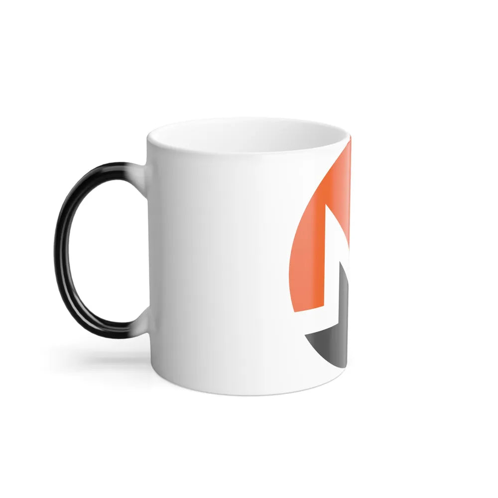 MONERO XMR (Cryptocurrency) Color Changing Mug 11oz-Go Mug Yourself