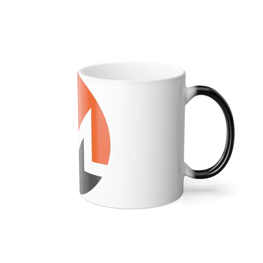 MONERO XMR (Cryptocurrency) Color Changing Mug 11oz-Go Mug Yourself