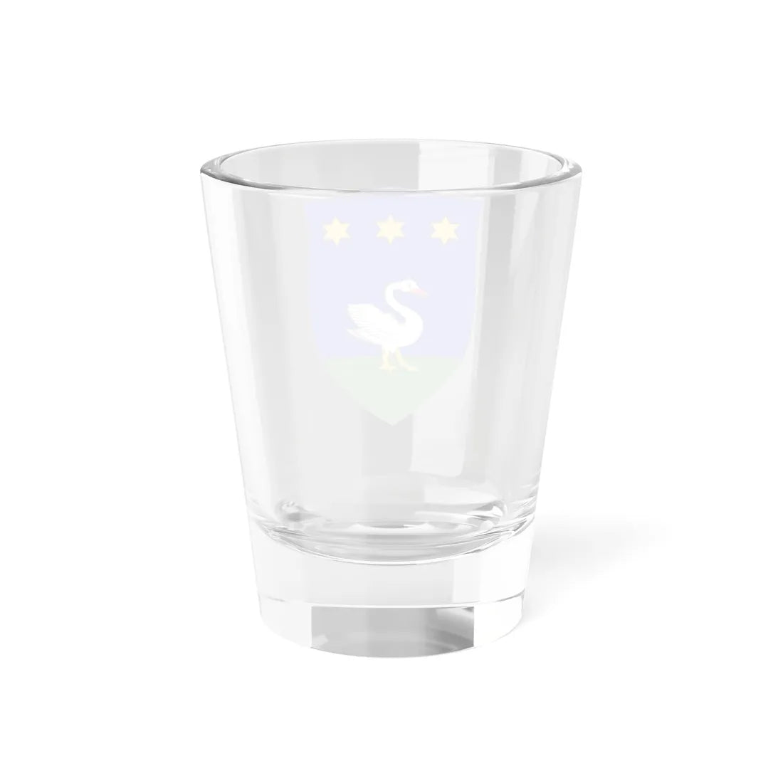 Monesi family CoA (Italy) (Coat of Arms) Shot Glass 1.5oz - Go Mug Yourself
