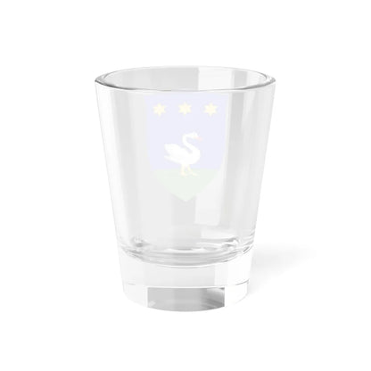 Monesi family CoA (Italy) (Coat of Arms) Shot Glass 1.5oz - Go Mug Yourself