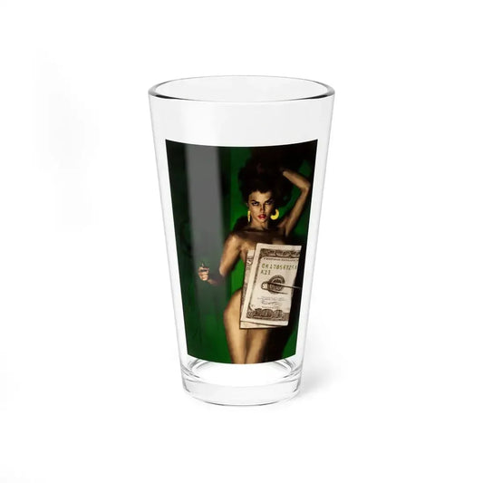 Money Shot - Pint Glass 16oz 16oz - Go Mug Yourself