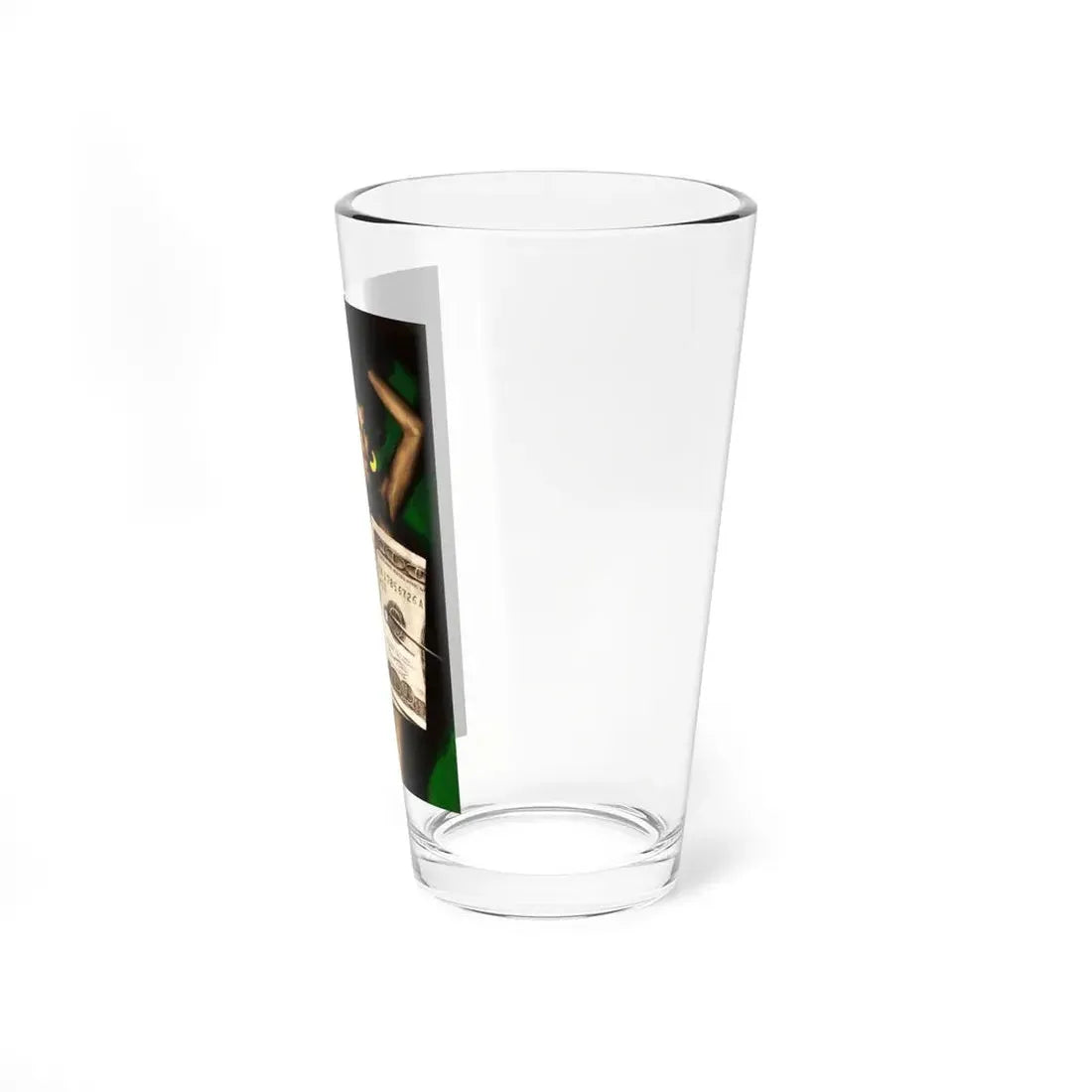 Money Shot - Pint Glass 16oz - Go Mug Yourself