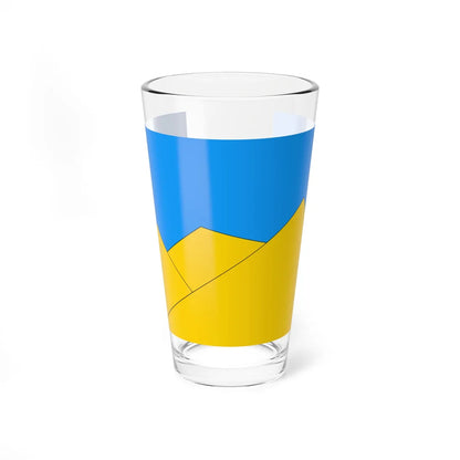 Mong Tai Army flag (Myanmar) Pint Glass 16oz 16oz - Go Mug Yourself