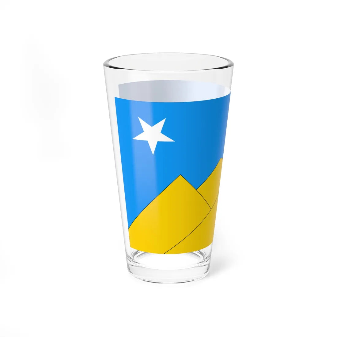 Mong Tai Army flag (Myanmar) Pint Glass 16oz - Go Mug Yourself