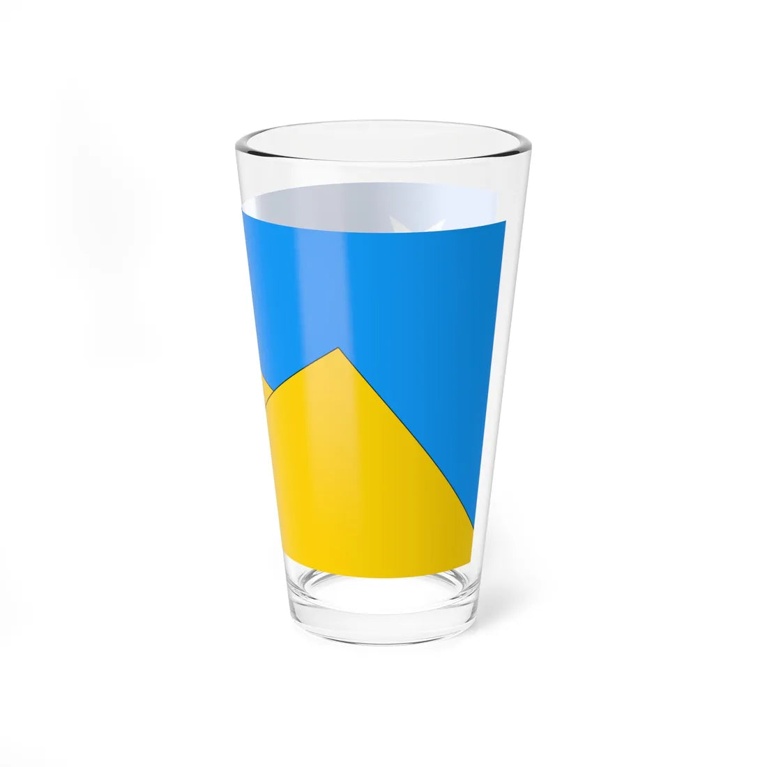 Mong Tai Army flag (Myanmar) Pint Glass 16oz - Go Mug Yourself
