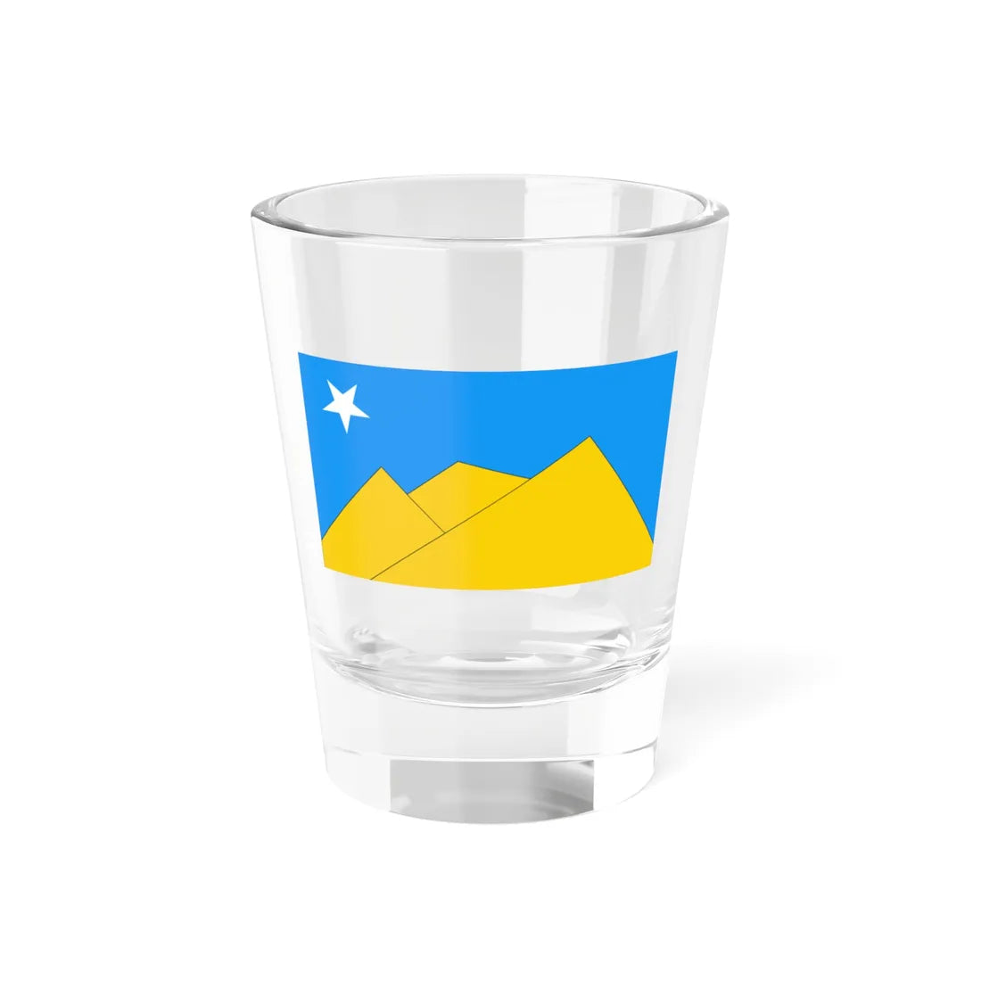 Mong Tai Army flag (Myanmar) Shot Glass 1.5oz 1.5oz - Go Mug Yourself