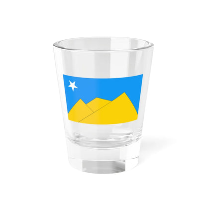 Mong Tai Army flag (Myanmar) Shot Glass 1.5oz 1.5oz - Go Mug Yourself