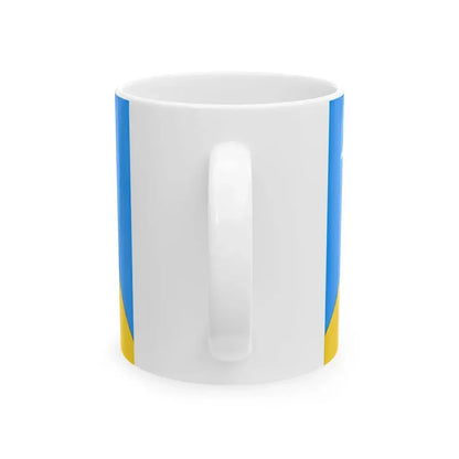 Mong Tai Army flag (Myanmar) White Coffee Mug - Go Mug Yourself