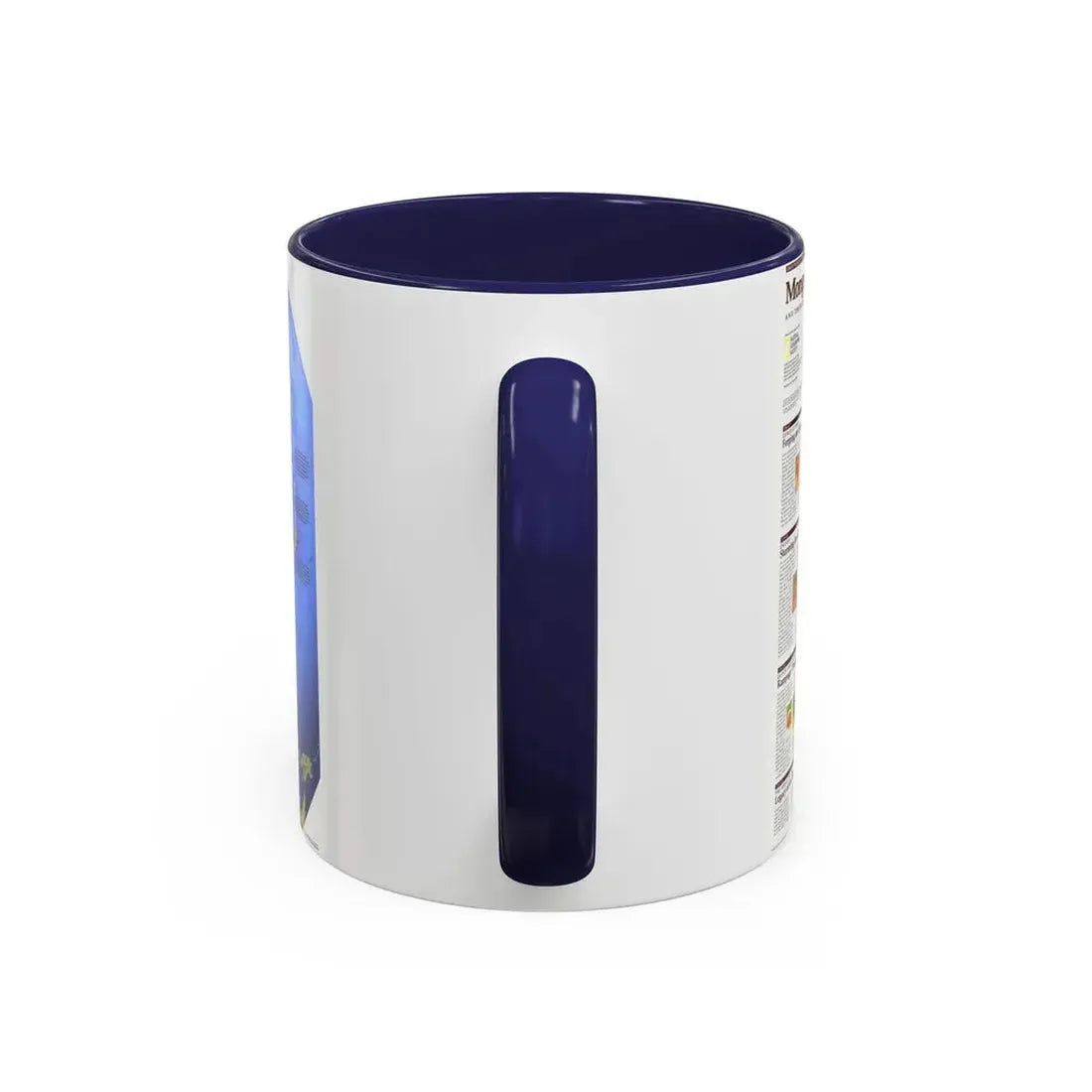 Mongol Khans and Their Legacy (1996) (Map) Accent Coffee Mug - Go Mug Yourself