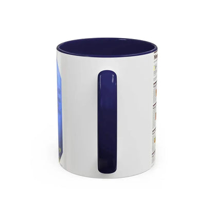 Mongol Khans and Their Legacy (1996) (Map) Accent Coffee Mug - Go Mug Yourself