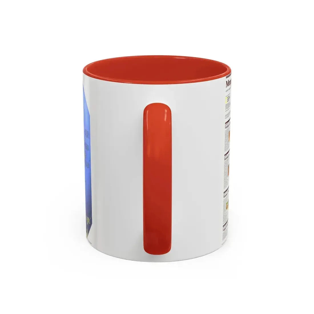 Mongol Khans and Their Legacy (1996) (Map) Accent Coffee Mug - Go Mug Yourself