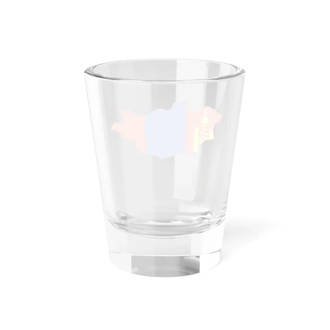 Mongolia-Flagmap (Mongolia) Shot Glass 1.5oz - Go Mug Yourself