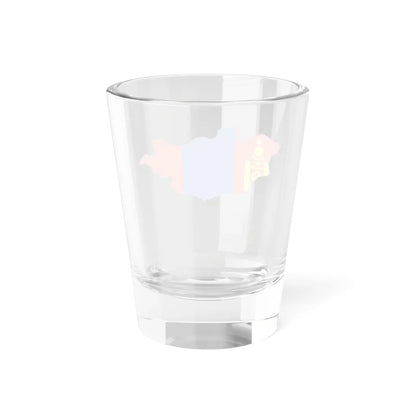 Mongolia-Flagmap (Mongolia) Shot Glass 1.5oz - Go Mug Yourself