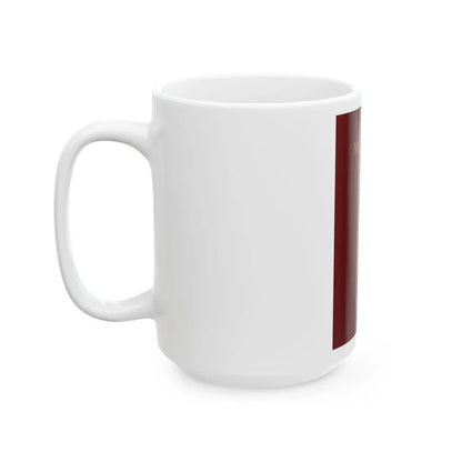 Mongolia Passport - White Coffee Mug - Go Mug Yourself