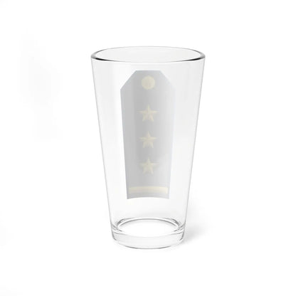 Mongolian Air force COL service (Mongolia) (Military Rank) Pint Glass 16oz - Go Mug Yourself