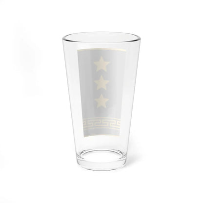 Mongolian Air force COL shirt (Mongolia) (Military Rank) Pint Glass 16oz - Go Mug Yourself