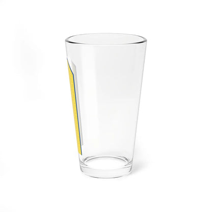 Mongolian Air force CPT parade (Mongolia) (Military Rank) Pint Glass 16oz - Go Mug Yourself