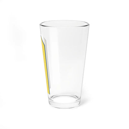 Mongolian Air force JSG parade (Mongolia) (Military Rank) Pint Glass 16oz - Go Mug Yourself