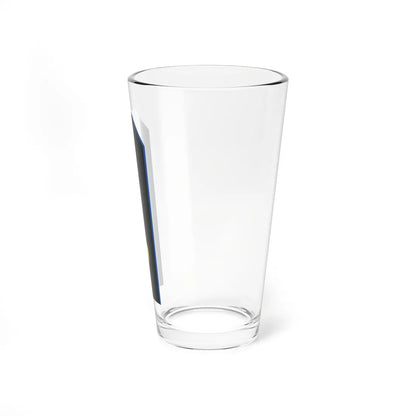 Mongolian Air force JSG service (Mongolia) (Military Rank) Pint Glass 16oz - Go Mug Yourself