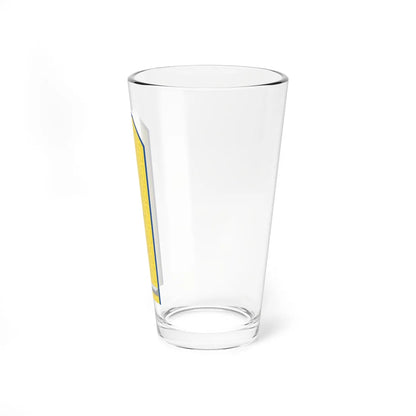 Mongolian Air force LTC parade (Mongolia) (Military Rank) Pint Glass 16oz - Go Mug Yourself