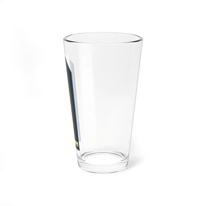 Mongolian Air force LTC service (Mongolia) (Military Rank) Pint Glass 16oz - Go Mug Yourself