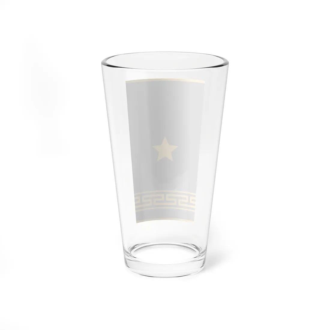 Mongolian Air force MAJ shirt (Mongolia) (Military Rank) Pint Glass 16oz - Go Mug Yourself