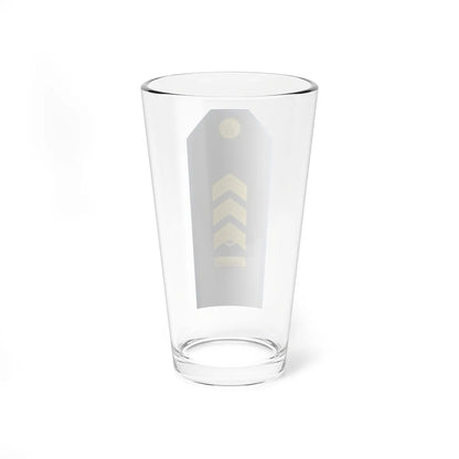Mongolian Air force MSG service (Mongolia) (Military Rank) Pint Glass 16oz - Go Mug Yourself