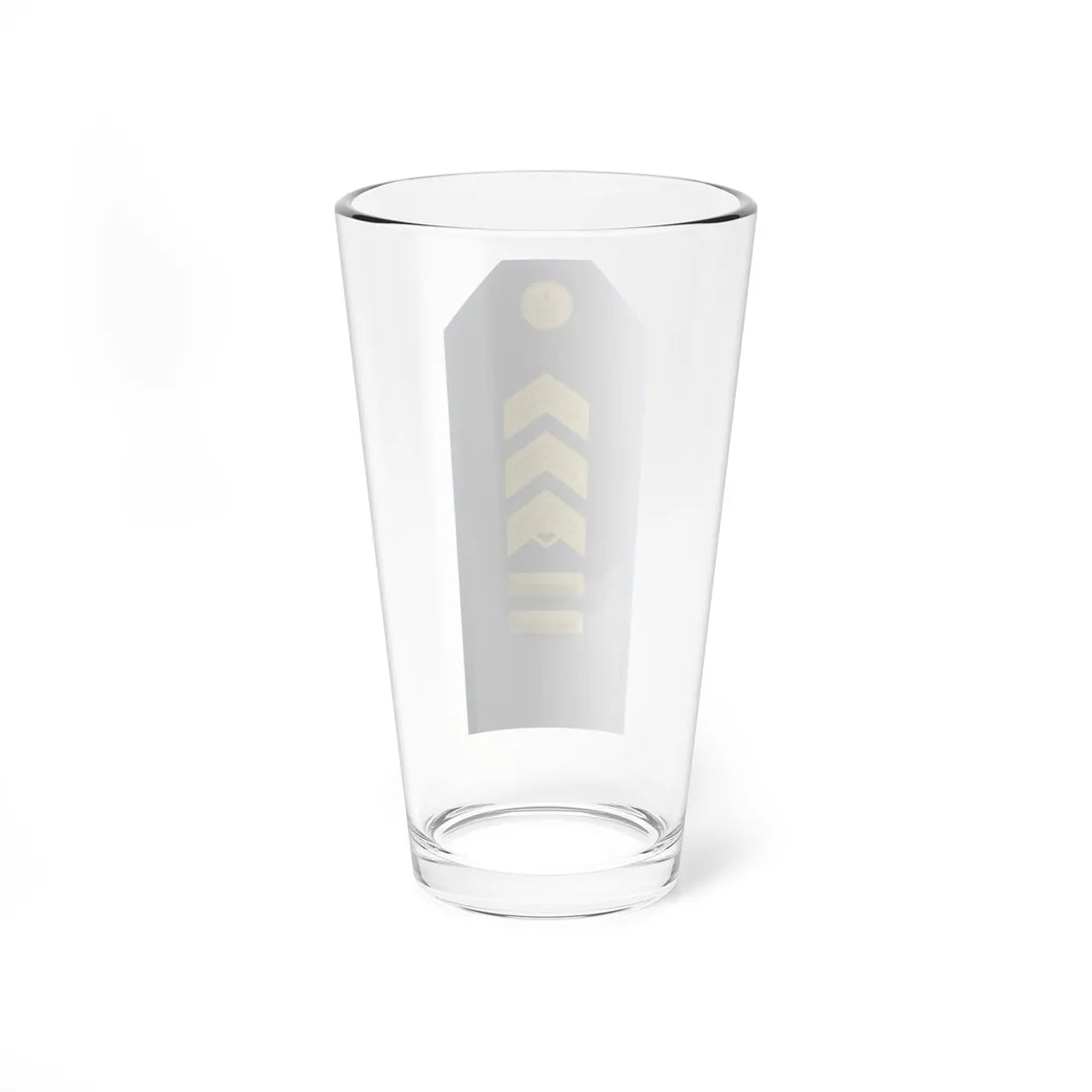 Mongolian Air force SGM service (Mongolia) (Military Rank) Pint Glass 16oz - Go Mug Yourself