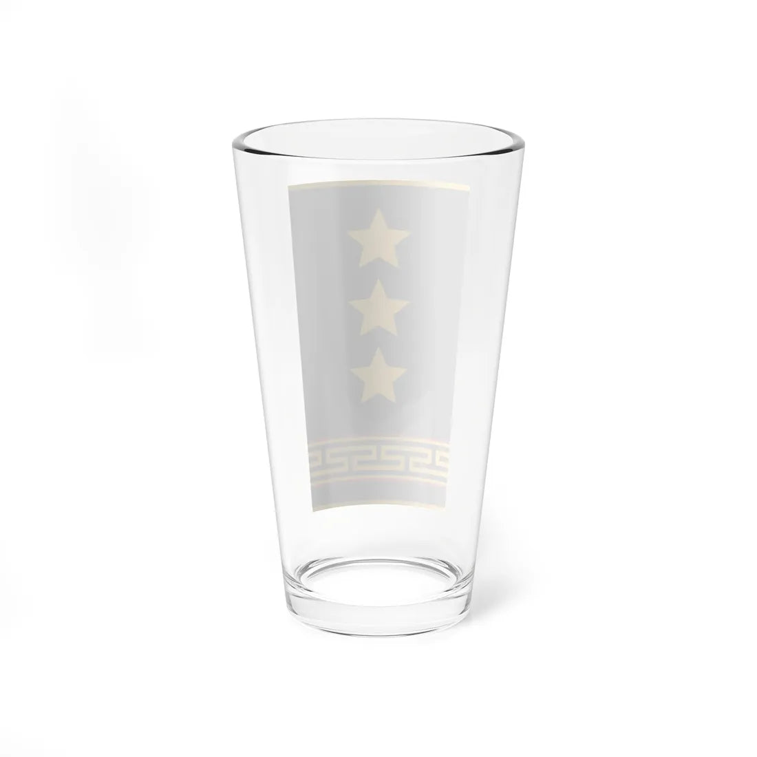 Mongolian Army COL shirt (Mongolia) (Military Rank) Pint Glass 16oz - Go Mug Yourself