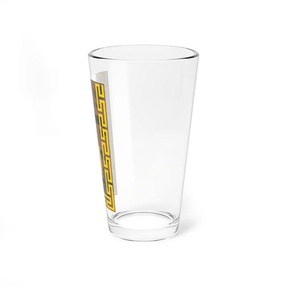 Mongolian Army Commander in chief field (Mongolia) (Military Rank) Pint Glass 16oz - Go Mug Yourself