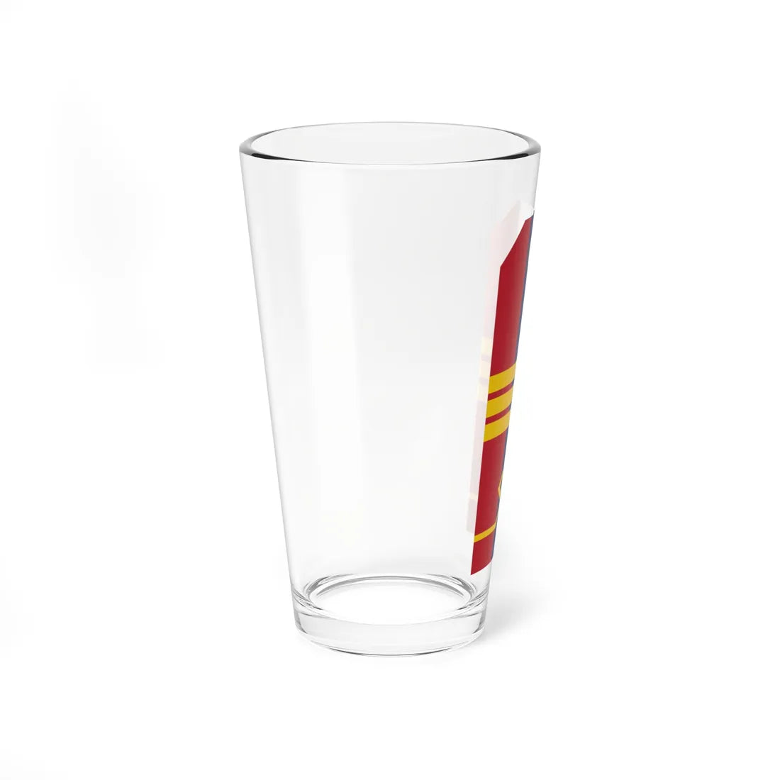 Mongolian Army Corporal parade 1990 1998 (Mongolia) (Military Rank) Pint Glass 16oz - Go Mug Yourself