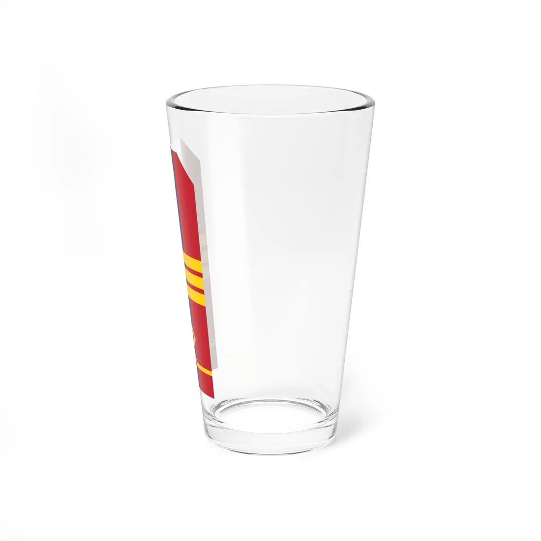 Mongolian Army Corporal parade 1990 1998 (Mongolia) (Military Rank) Pint Glass 16oz - Go Mug Yourself