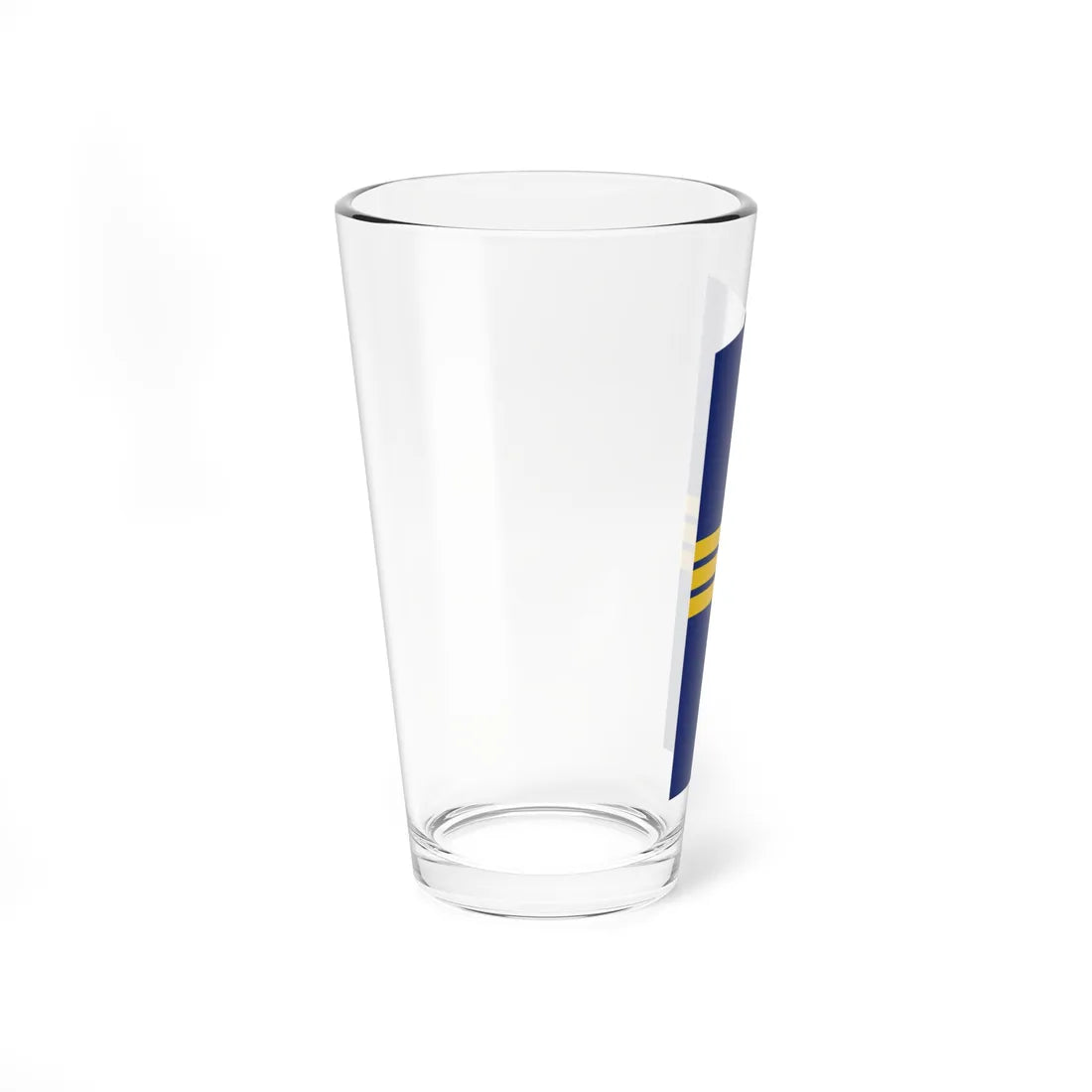 Mongolian Army Corporal service 1990 1998 (Mongolia) (Military Rank) Pint Glass 16oz - Go Mug Yourself