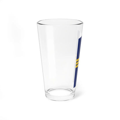 Mongolian Army Corporal service 1990 1998 (Mongolia) (Military Rank) Pint Glass 16oz - Go Mug Yourself