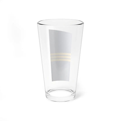 Mongolian Army Corporal service 1990 1998 (Mongolia) (Military Rank) Pint Glass 16oz - Go Mug Yourself