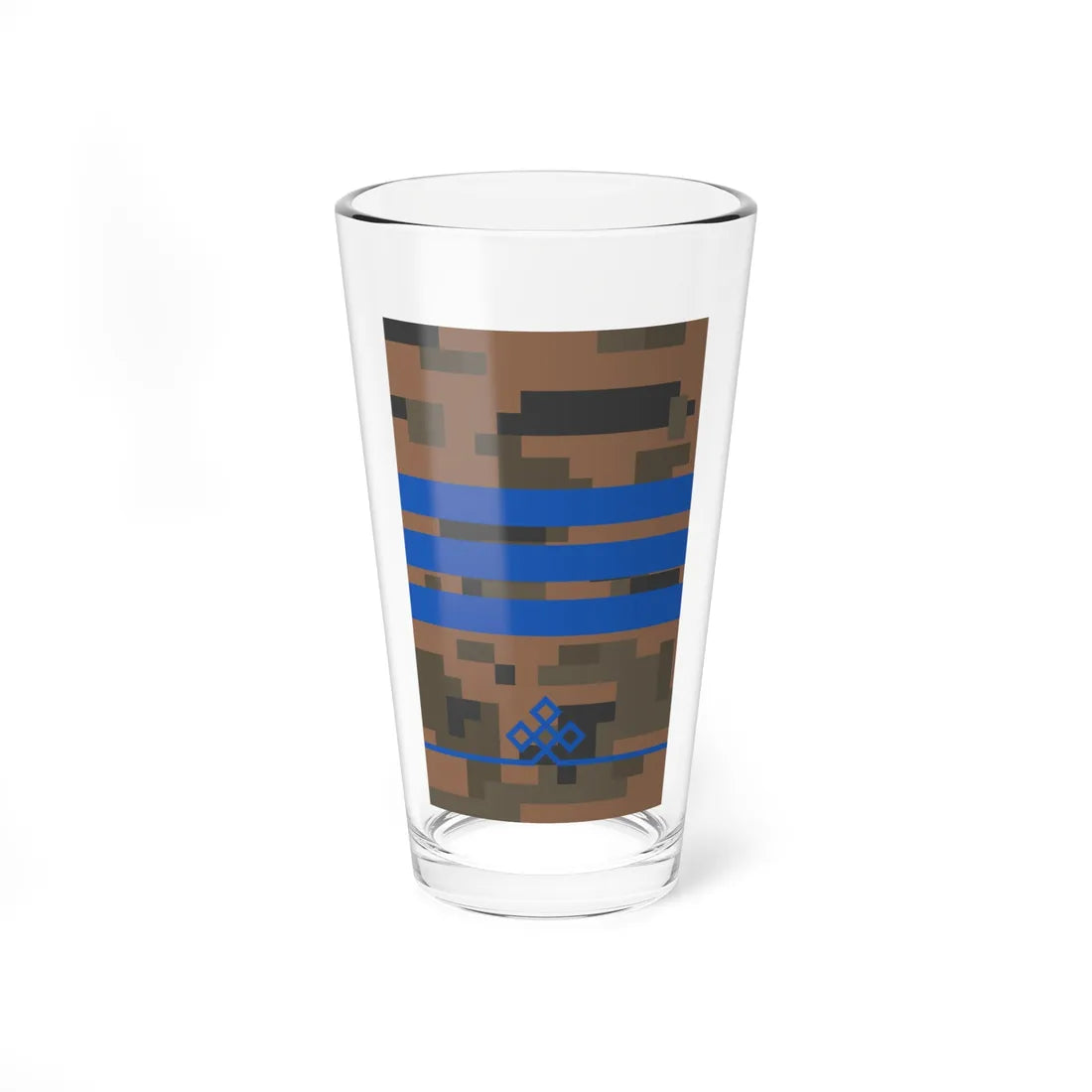 Mongolian Army CPL field (Mongolia) (Military Rank) Pint Glass 16oz 16oz - Go Mug Yourself