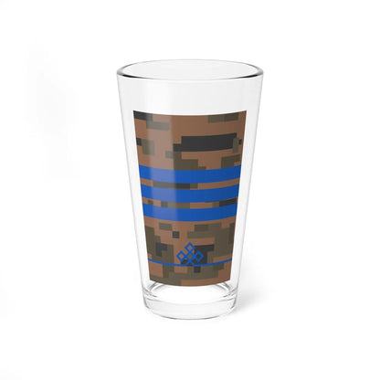 Mongolian Army CPL field (Mongolia) (Military Rank) Pint Glass 16oz 16oz - Go Mug Yourself