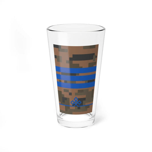 Mongolian Army CPL field (Mongolia) (Military Rank) Pint Glass 16oz 16oz - Go Mug Yourself