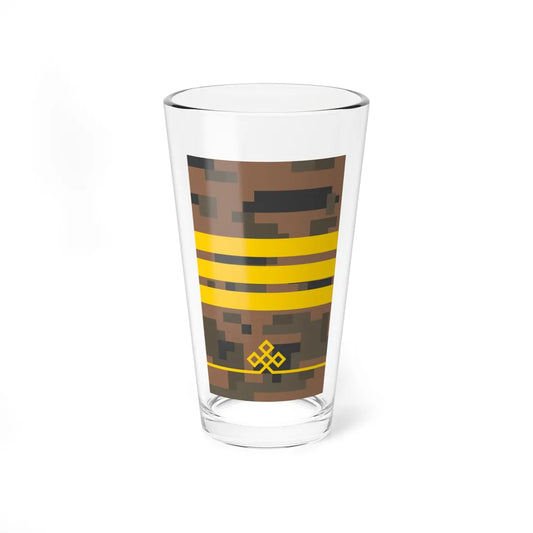 Mongolian Army CPLv field (Mongolia) (Military Rank) Pint Glass 16oz 16oz - Go Mug Yourself
