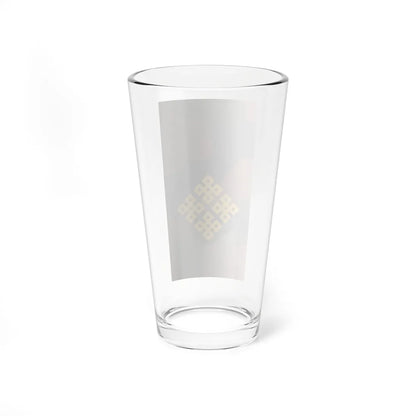 Mongolian Army CPT field 1998 2011 (Mongolia) (Military Rank) Pint Glass 16oz - Go Mug Yourself