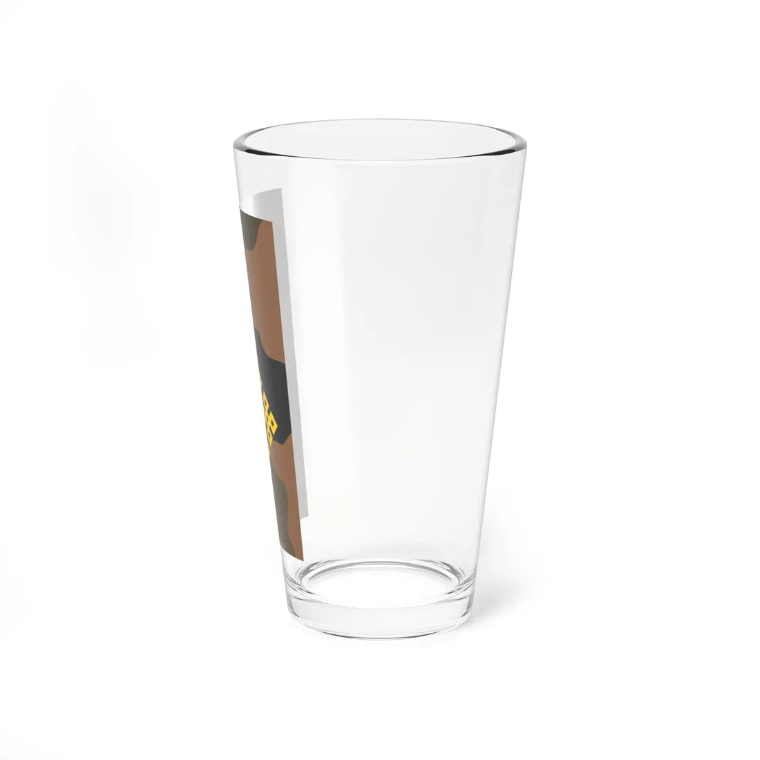 Mongolian Army CPT field 1998 2011 (Mongolia) (Military Rank) Pint Glass 16oz - Go Mug Yourself