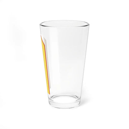 Mongolian Army CPT parade (Mongolia) (Military Rank) Pint Glass 16oz - Go Mug Yourself