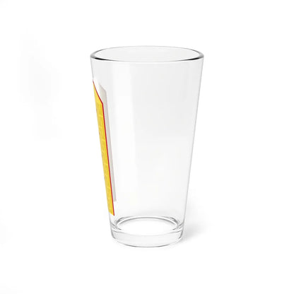 Mongolian Army GEN parade (Mongolia) (Military Rank) Pint Glass 16oz - Go Mug Yourself