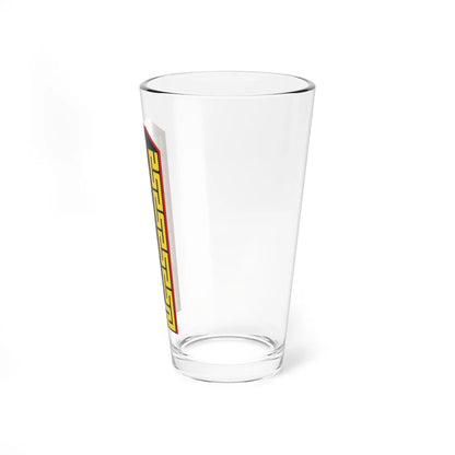 Mongolian Army GEN service 2006 2011 (Mongolia) (Military Rank) Pint Glass 16oz - Go Mug Yourself