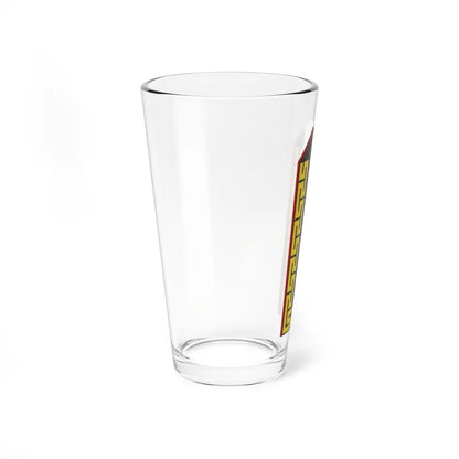 Mongolian Army GEN service (Mongolia) (Military Rank) Pint Glass 16oz - Go Mug Yourself