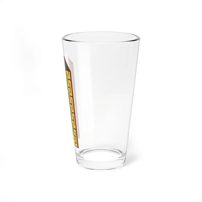 Mongolian Army GEN service (Mongolia) (Military Rank) Pint Glass 16oz - Go Mug Yourself