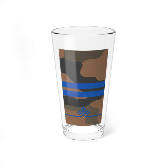Mongolian Army JCP field 1998 2011 (Mongolia) (Military Rank) Pint Glass 16oz 16oz - Go Mug Yourself
