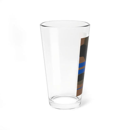 Mongolian Army JCP field 1998 2011 (Mongolia) (Military Rank) Pint Glass 16oz - Go Mug Yourself