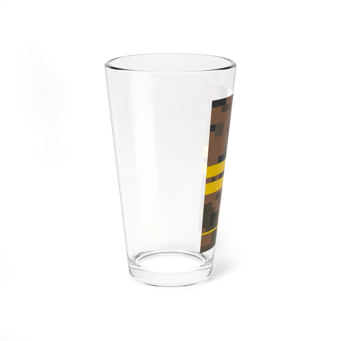 Mongolian Army JCPv field (Mongolia) (Military Rank) Pint Glass 16oz - Go Mug Yourself