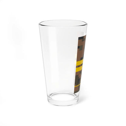 Mongolian Army JCPv field (Mongolia) (Military Rank) Pint Glass 16oz - Go Mug Yourself